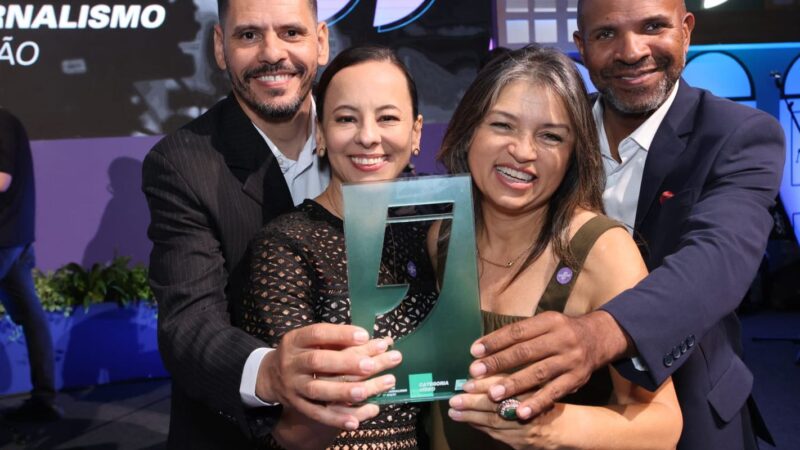 TV Brasil conquista título nacional no 12º Prêmio Sebrae de Jornalismo