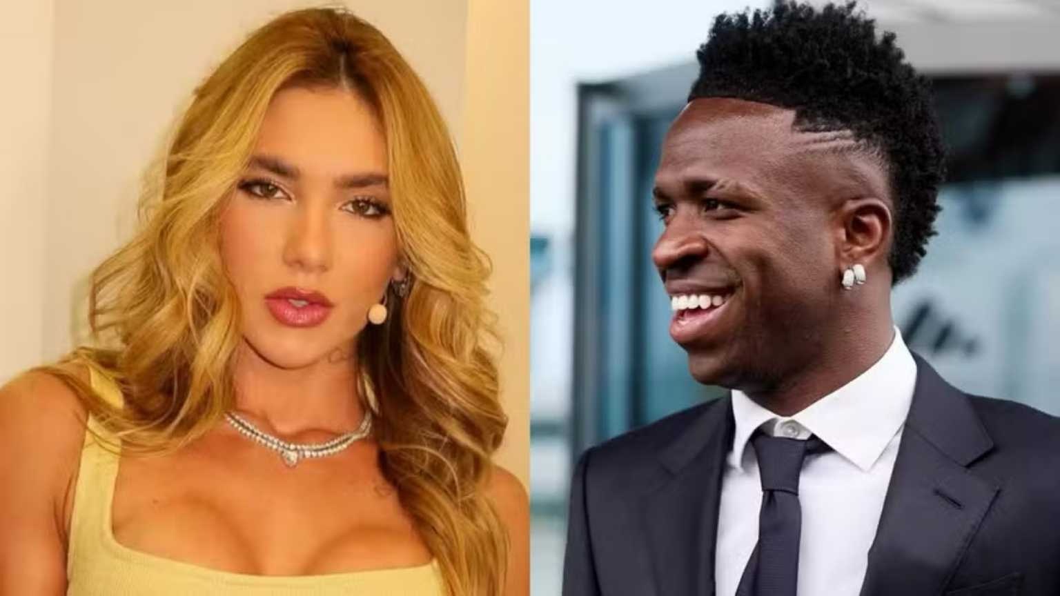 Virginia Fonseca comenta ataques à aparência de Vini Jr.: “Ele já está acostumado”