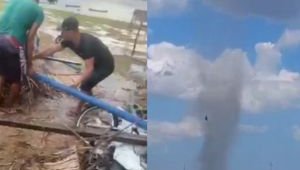 Ventania derruba estruturas e causa prejuízos em cidades do interior de Sergipe