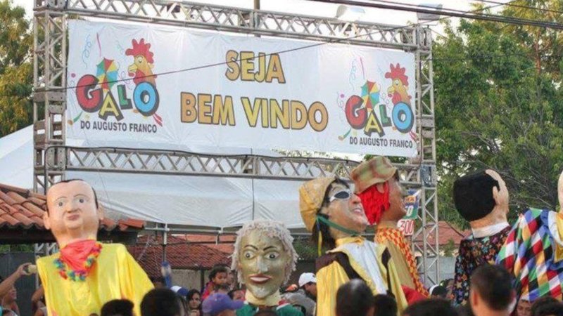 Galo do Augusto Franco completa 17 anos e anima a Zona Sul de Aracaju em fevereiro