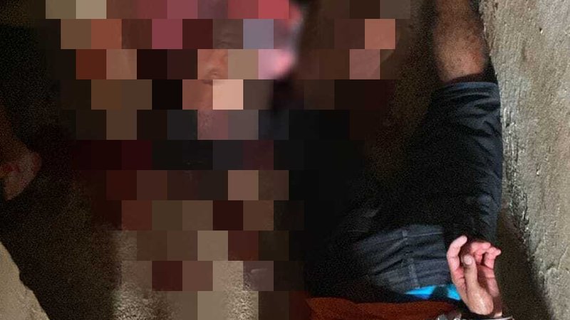 Homem é preso após matar o irmão a facadas em Frei Paulo | Polícia