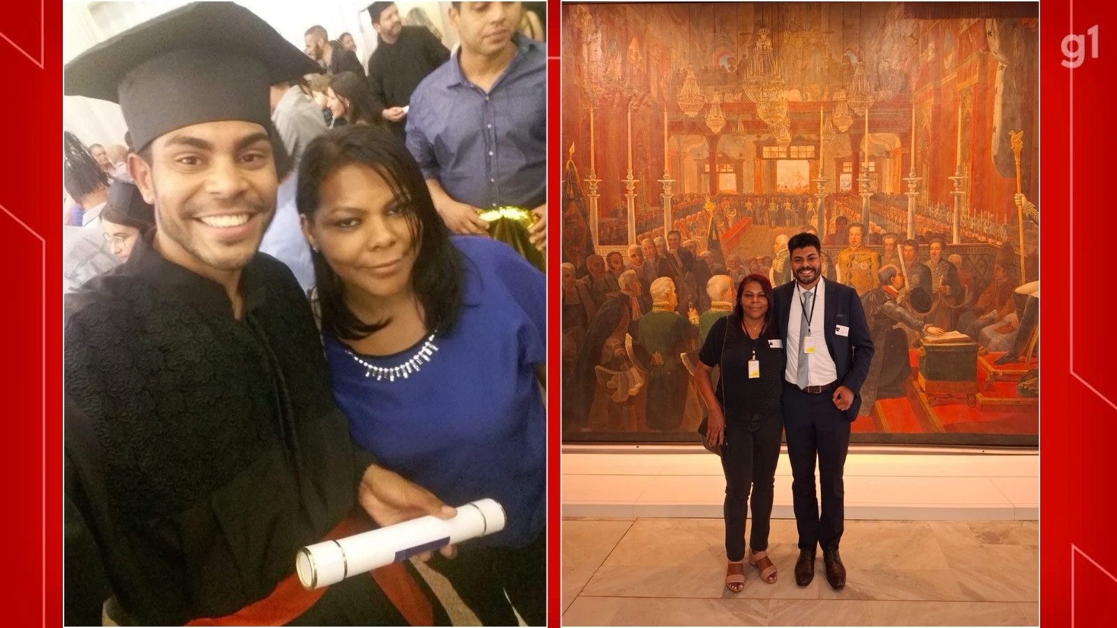 De garçom a diplomata: Filho de diarista e pedreiro toma posse hoje no Itamaraty