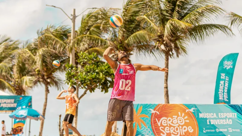 Governo de Sergipe divulga calendário esportivo do Verão Sergipe 2026