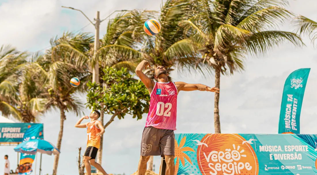 Governo de Sergipe divulga calendário esportivo do Verão Sergipe 2026