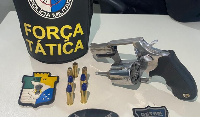 Homem é preso em Itabaiana após disparos de arma de fogo durante briga com vizinhos