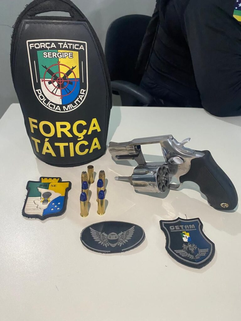 Homem é preso em Itabaiana após disparos de arma de fogo durante briga com vizinhos