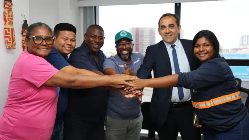 MPT-SE e Ancat alinham novas ações para impulsionar cooperativas de catadores em Sergipe