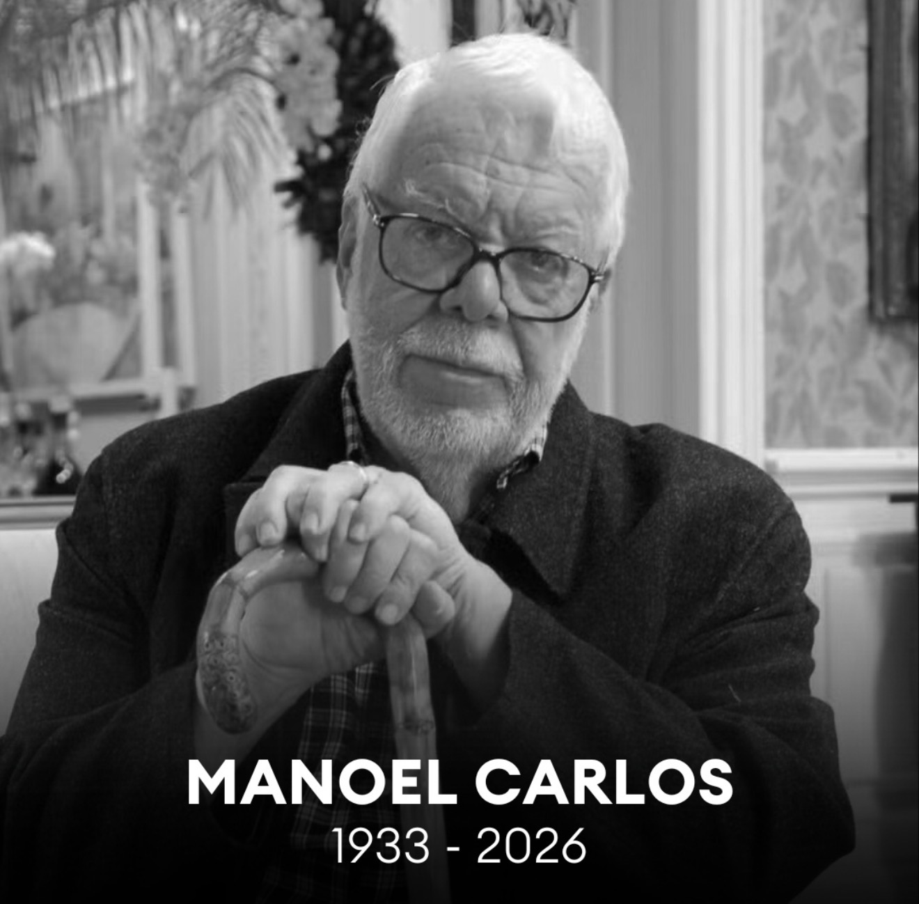 O adeus ao pai das “Helenas”: Manoel Carlos morre aos 92 anos no Rio de Janeiro