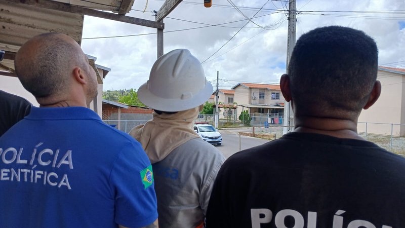 Operação identifica furto de energia em comércios de Socorro e prende três pessoas
