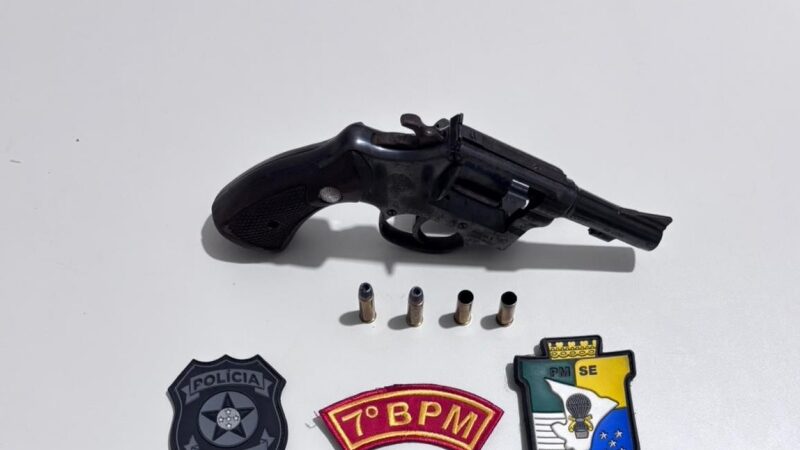 PM prende homem em cumprimento de mandado de prisão em Lagarto