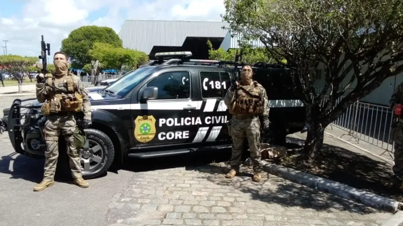 Polícia prende condenado a quase 12 anos por lesão corporal em Rosário do Catete
