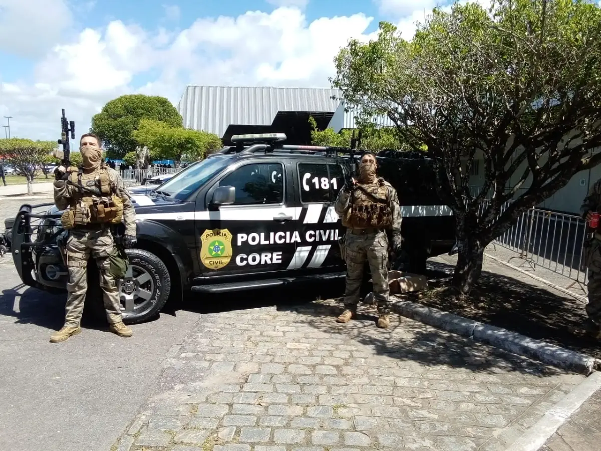 Polícia prende condenado a quase 12 anos por lesão corporal em Rosário do Catete