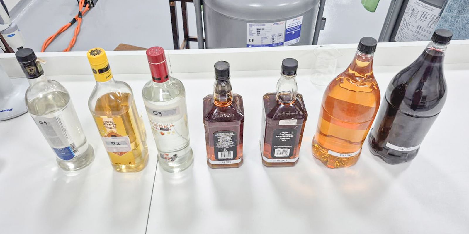 Sesab confirma intoxicação de sete pessoas por metanol em Ribeira do Pombal