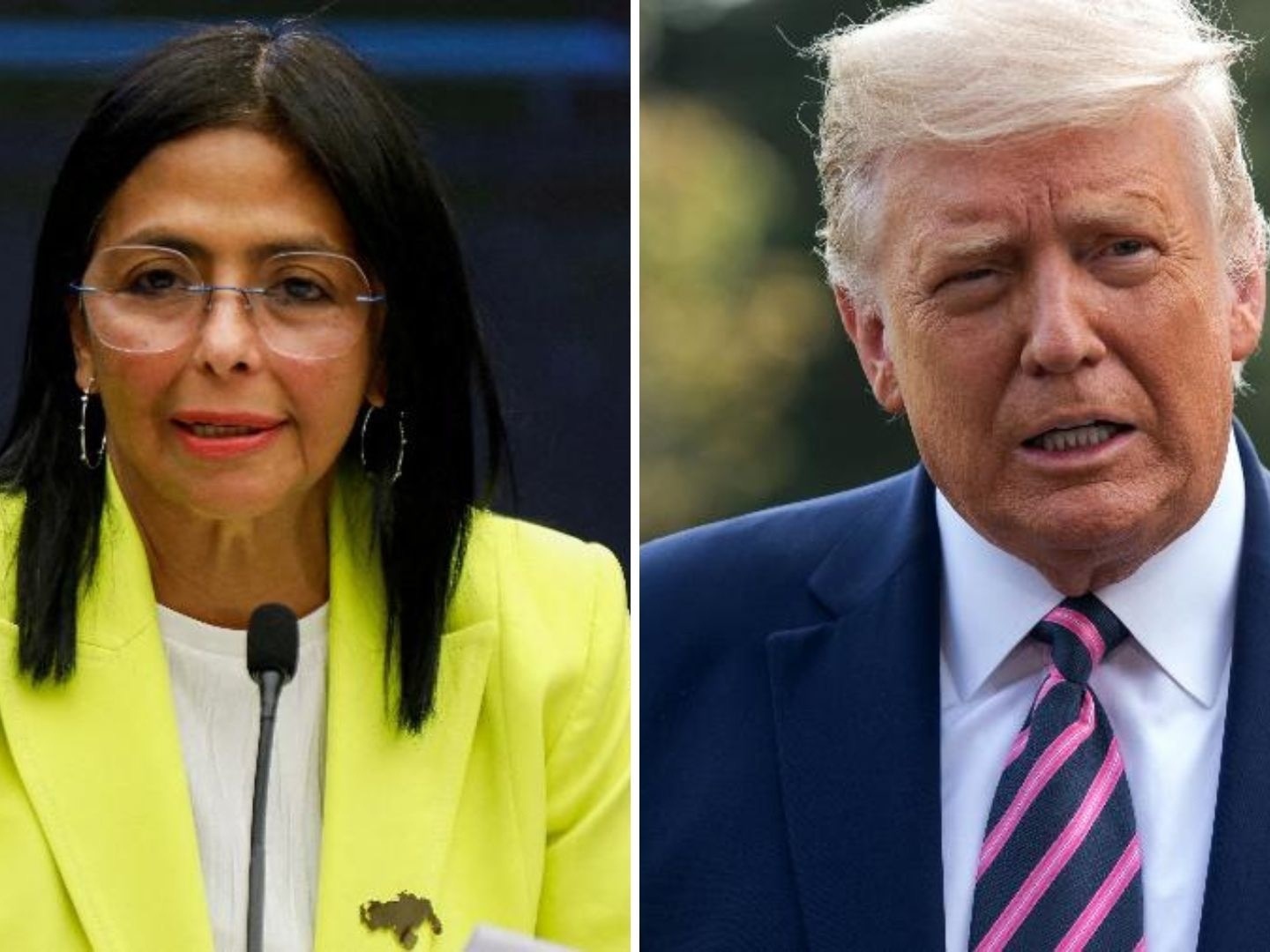 Trump anuncia que “governo interino” da Venezuela entregará até 50 milhões de barris de petróleo aos EUA