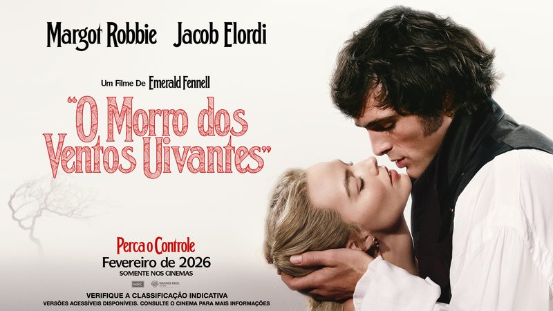 Pré-venda de ingressos para “O morro dos Ventos Uivantes” está aberta