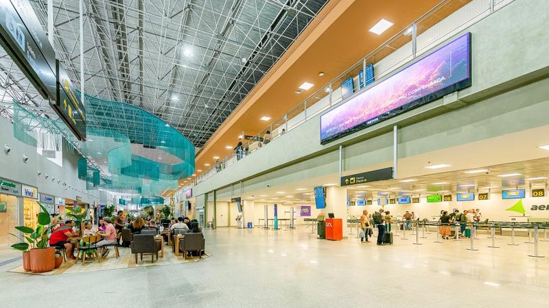 Movimento no aeroporto de Aracaju cresce no início de 2026 e reforça alta temporada na capital