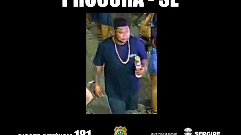 Polícia divulga imagens de suspeitos de tentativa de homicídio durante Carnaval em Pirambu