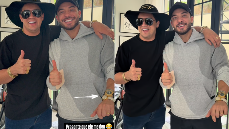 Briga entre Gusttavo Lima e Wesley Safadão teria começado por acordo frustrado envolvendo novo artista