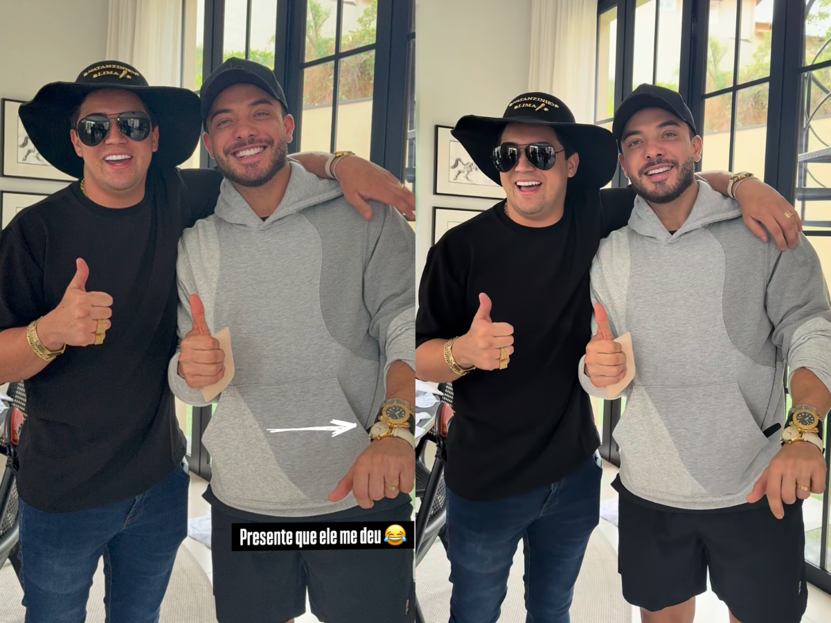 Briga entre Gusttavo Lima e Wesley Safadão teria começado por acordo frustrado envolvendo novo artista