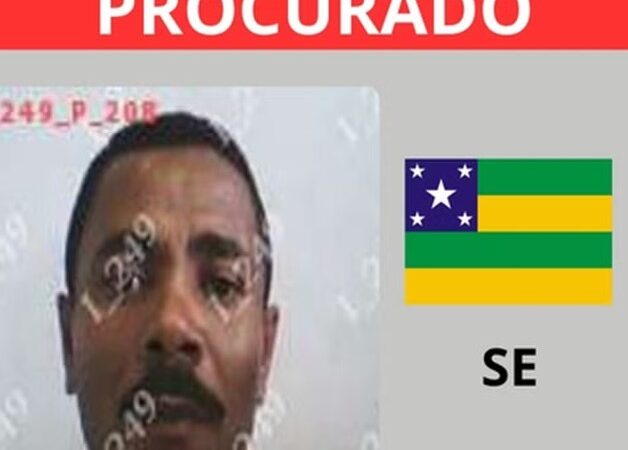 Com ficha extensa de estupro e homicídio, Gisélio Monteiro está entre os foragidos mais procurados do país
