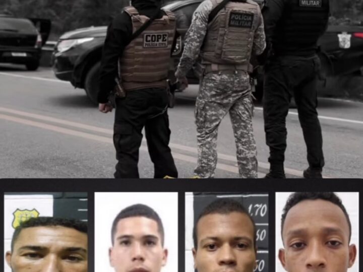 Confronto na BR-235: Quatro detentos em “saidinha” morrem em ação policial em Sergipe