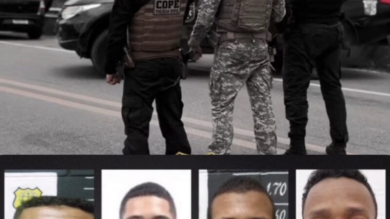 Confronto na BR-235: Quatro detentos em “saidinha” morrem em ação policial em Sergipe