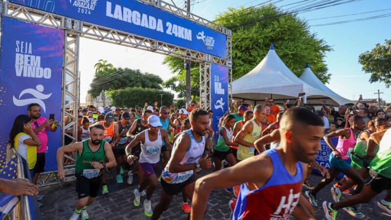 Corrida Cidade de Aracaju desafia atletas com 17 ladeiras e estratégia