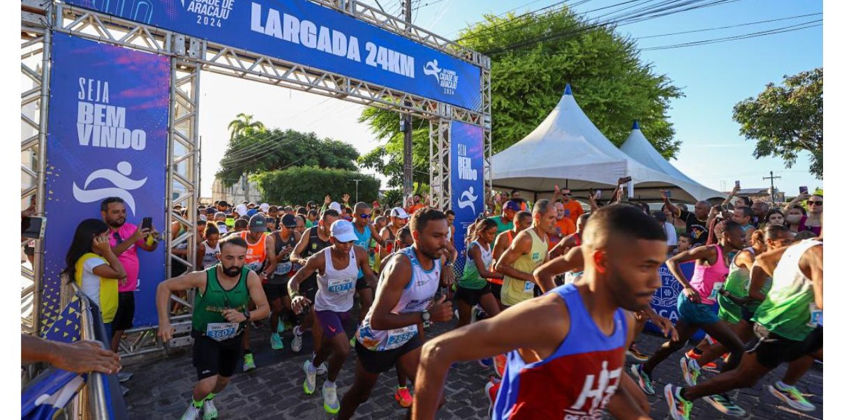 Corrida Cidade de Aracaju desafia atletas com 17 ladeiras e estratégia