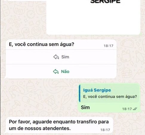 Crise no abastecimento: População denuncia descaso da Iguá Saneamento