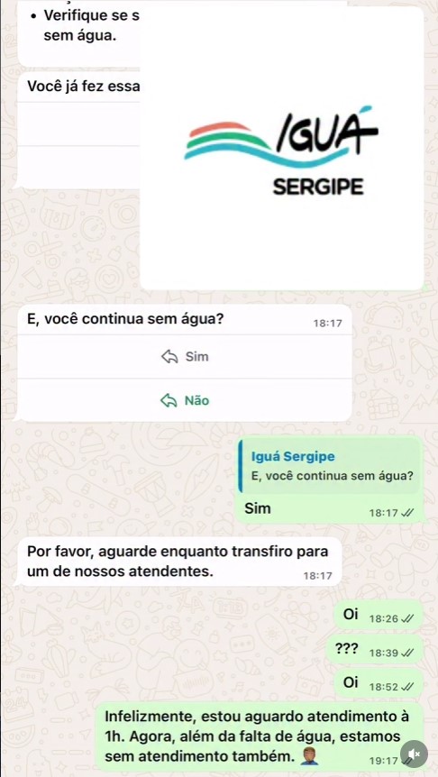 Crise no abastecimento: População denuncia descaso da Iguá Saneamento