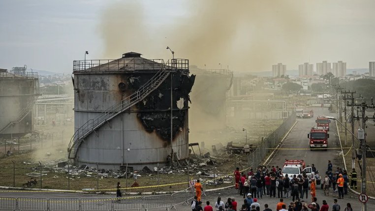 Dois sergipanos morrem após explosão em tanque de combustível no Rio de Janeiro
