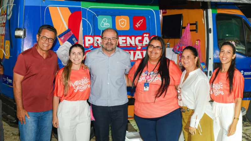 Estado reforça ações de prevenção contra Infecções Sexualmente Transmissíveis durante Verão Sergipe 2026 em Pirambu