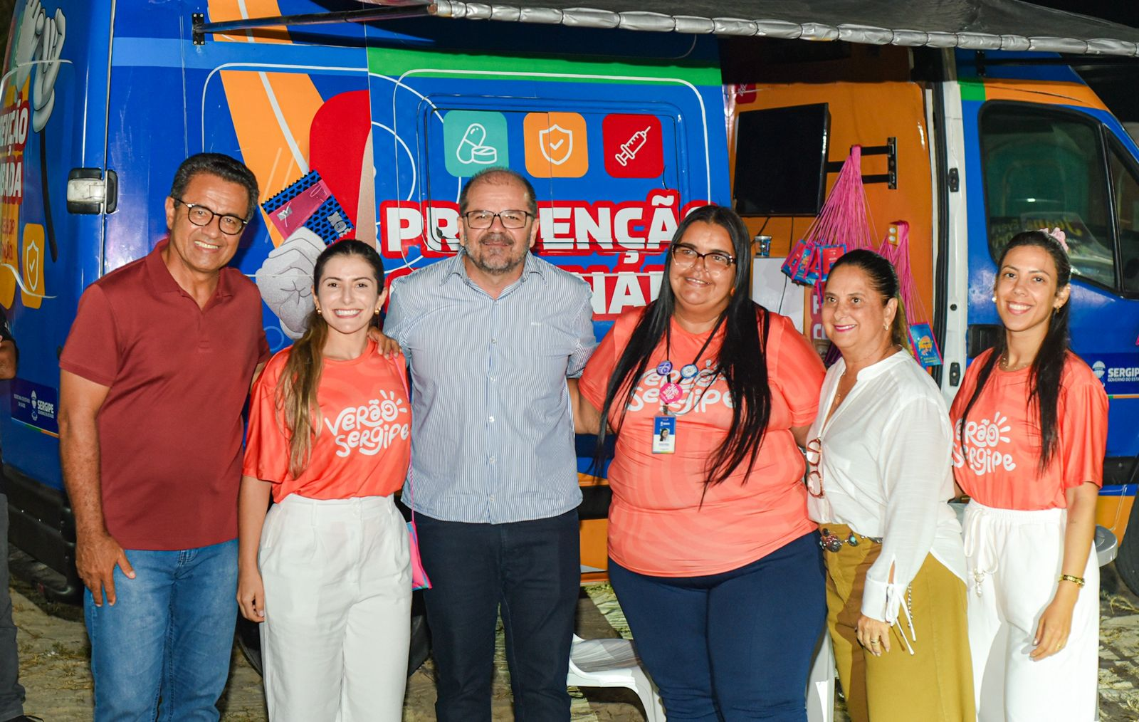 Estado reforça ações de prevenção contra Infecções Sexualmente Transmissíveis durante Verão Sergipe 2026 em Pirambu