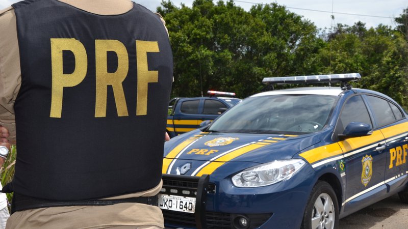 Condenado por estupro de vulnerável é preso pela PRF na BR-101, em São Cristóvão