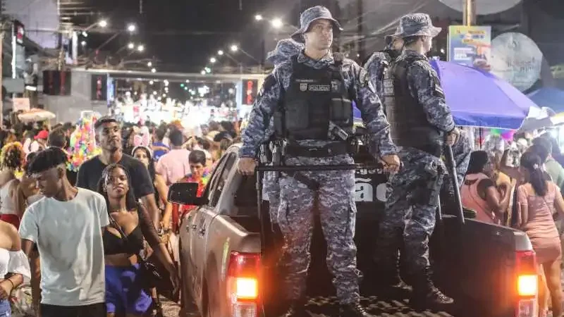Perturbação do sossego responde por quase metade dos chamados à PM durante o Carnaval em Sergipe