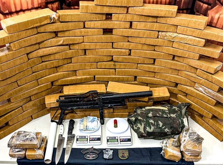 PMSE alcança marca histórica com apreensão recorde de mais de 1,2 tonelada de drogas em 50 dias