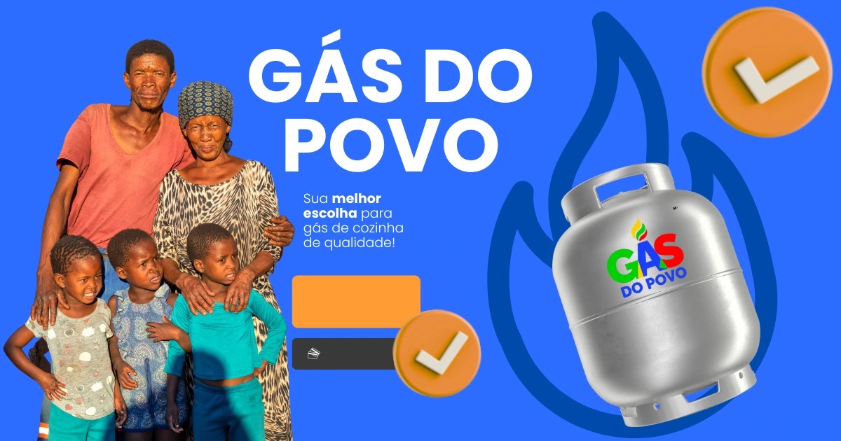 Programa Gás do Povo: Entenda a nova lei do gás gratuito