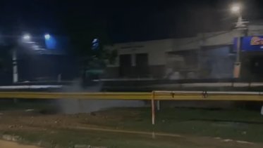 Rompimento de tubulação deixa bairros sem água na zona sul da capital