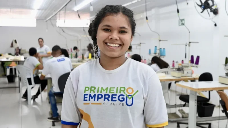 Sergipe registra queda histórica do desemprego e alcança menor taxa da série histórica