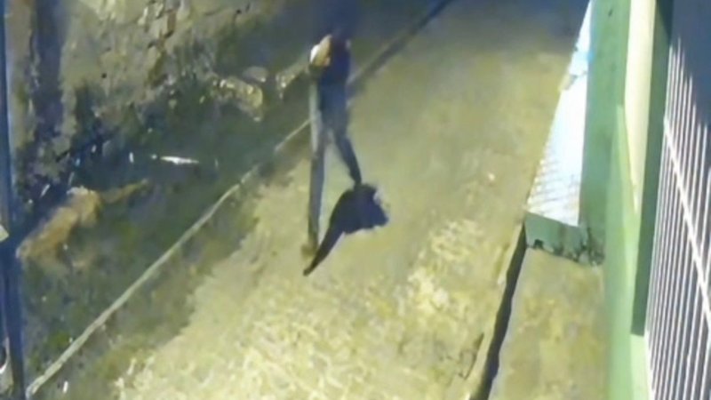 Suspeito de homicídio em Socorro tem imagens divulgadas pelo DHPP