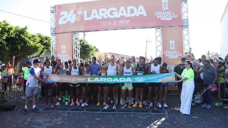 Corrida de Aracaju terá alterações na largada e chegada; entenda