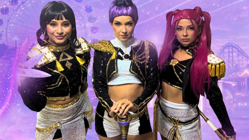 “Guerreiras do K-Pop” agitam o Iate Clube de Aracaju no dia 26 de abril