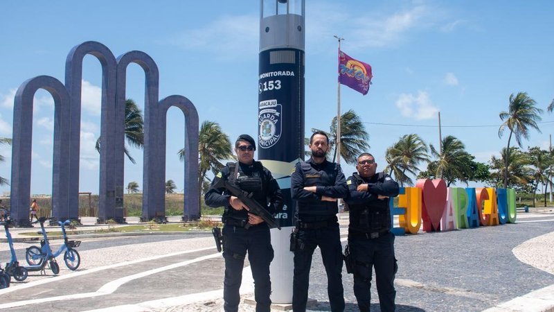 Concurso público da Polícia Municipal de Aracaju é autorizado com 100 vagas previstas