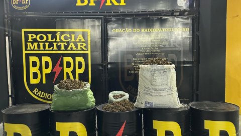 Ação conjunta apreende mais de 16 kg de drogas e prende suspeito em Socorro