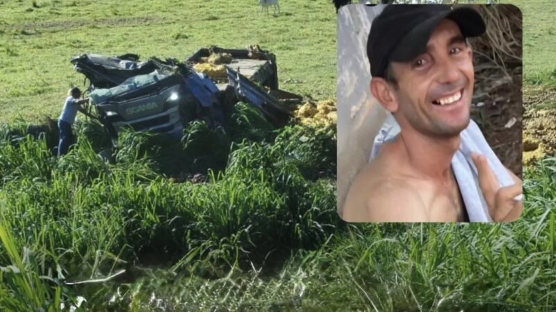 Caminhoneiro sergipano morre em acidente na Bahia