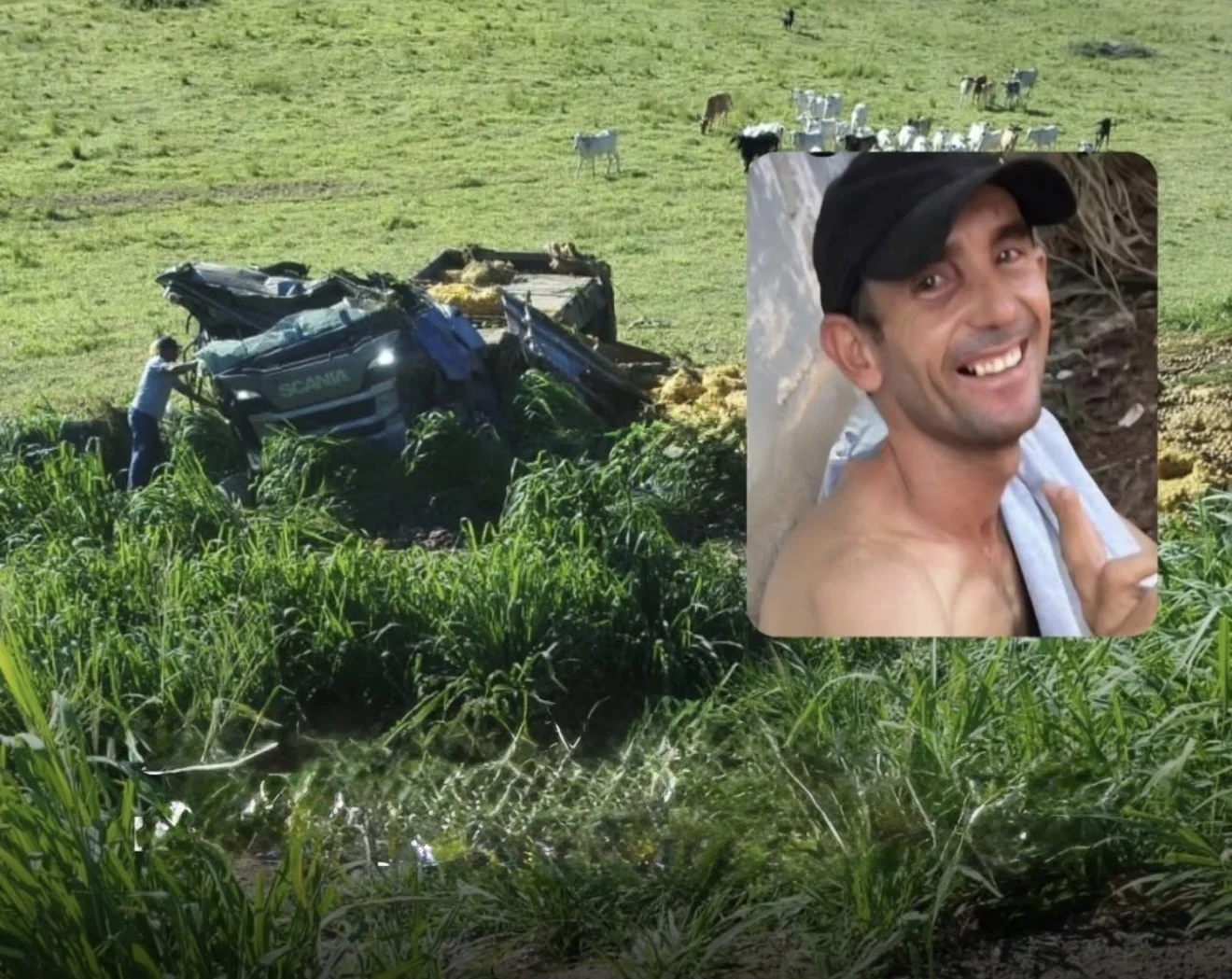 Caminhoneiro sergipano morre em acidente na Bahia