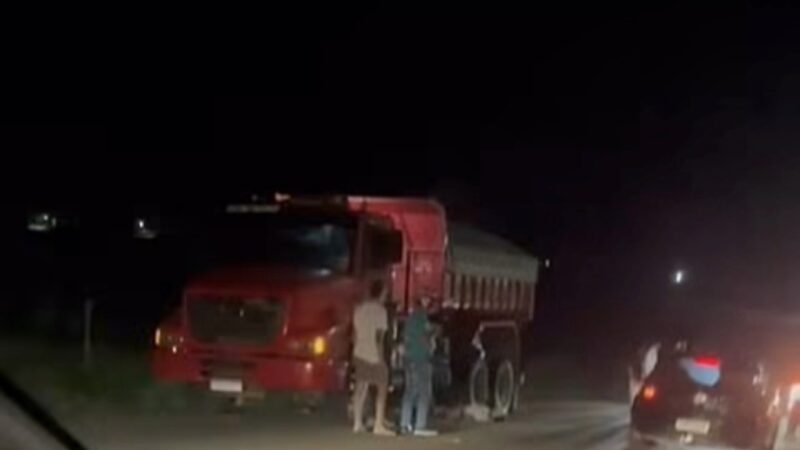 Colisão entre motocicletas deixa um morto e dois feridos em Nossa Senhora da Glória