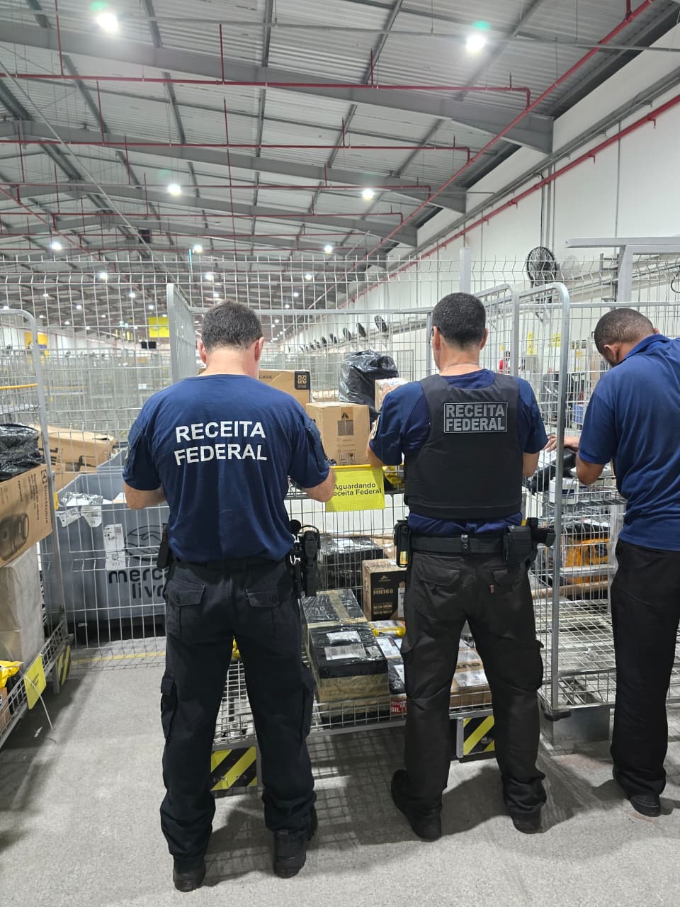 Combate ao contrabando: Receita Federal apreende R$ 165 mil em mercadorias ilegais em Sergipe