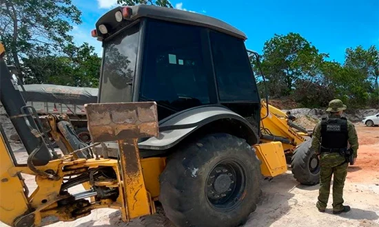 Dois homens são detidos por extração ilegal de minérios em São Cristóvão