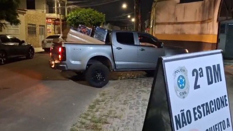 Dois suspeitos são presos por esquema de fraude eletrônica em Aracaju